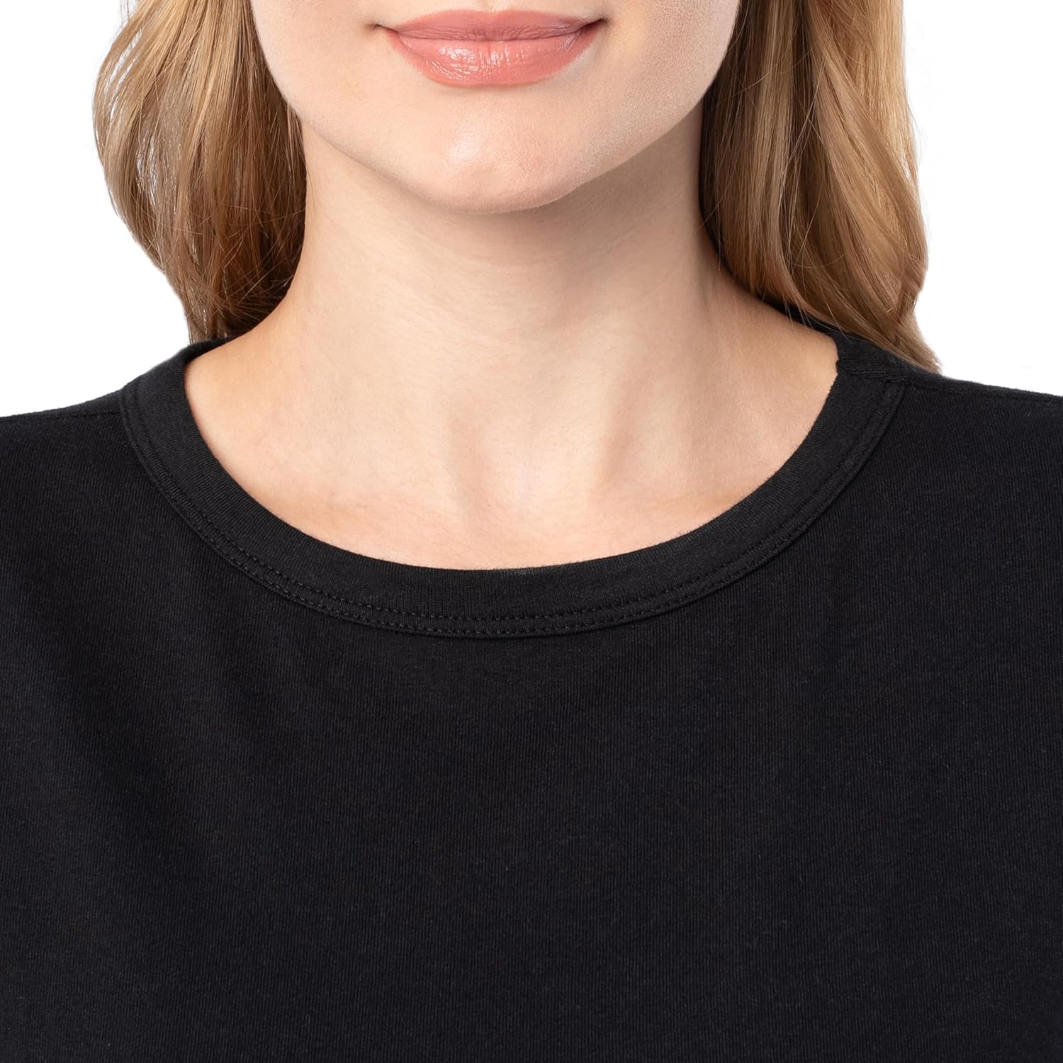 Fruit of The Loom Women's Short Sleeve Crew Neck T-Shirt, 2 Pack