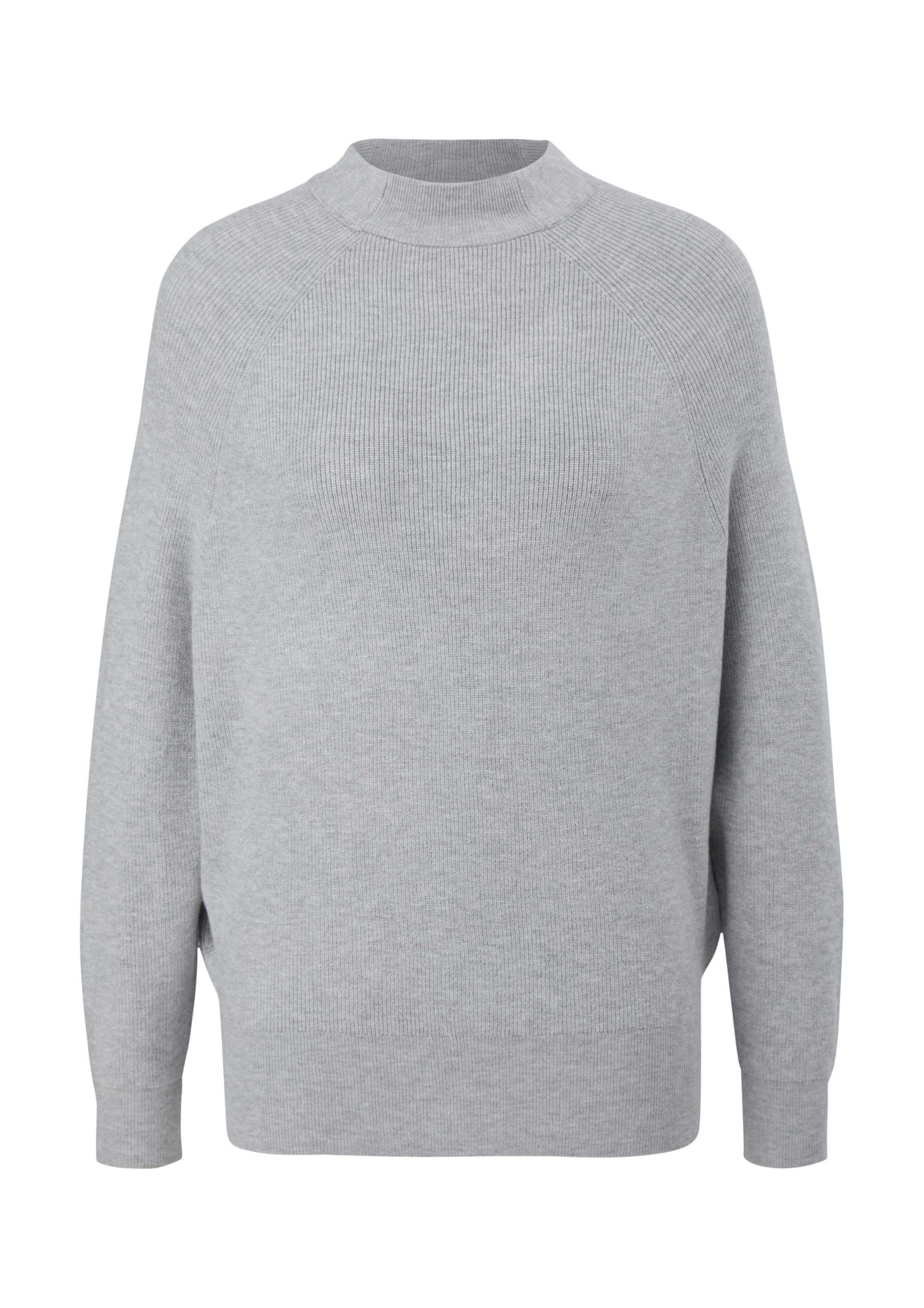 s.Oliver Strickpullover mit Fledermausärmeln