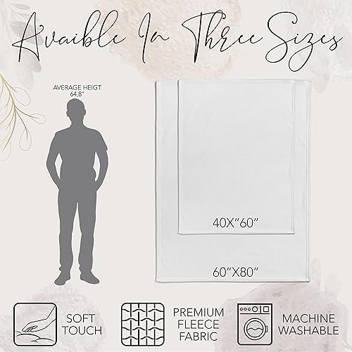 Miniatura 5 de Regalos para parejas, manta personalizada para parejas con nombre y fecha, regalos para parejas, 7 diseños, regalos de aniversario, mantas de