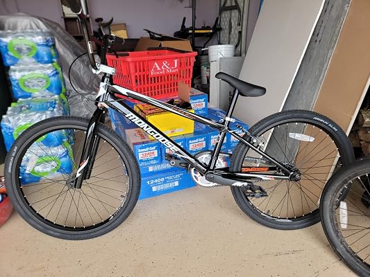 Mongoose Title Elite 24 BMX Race Bike 
