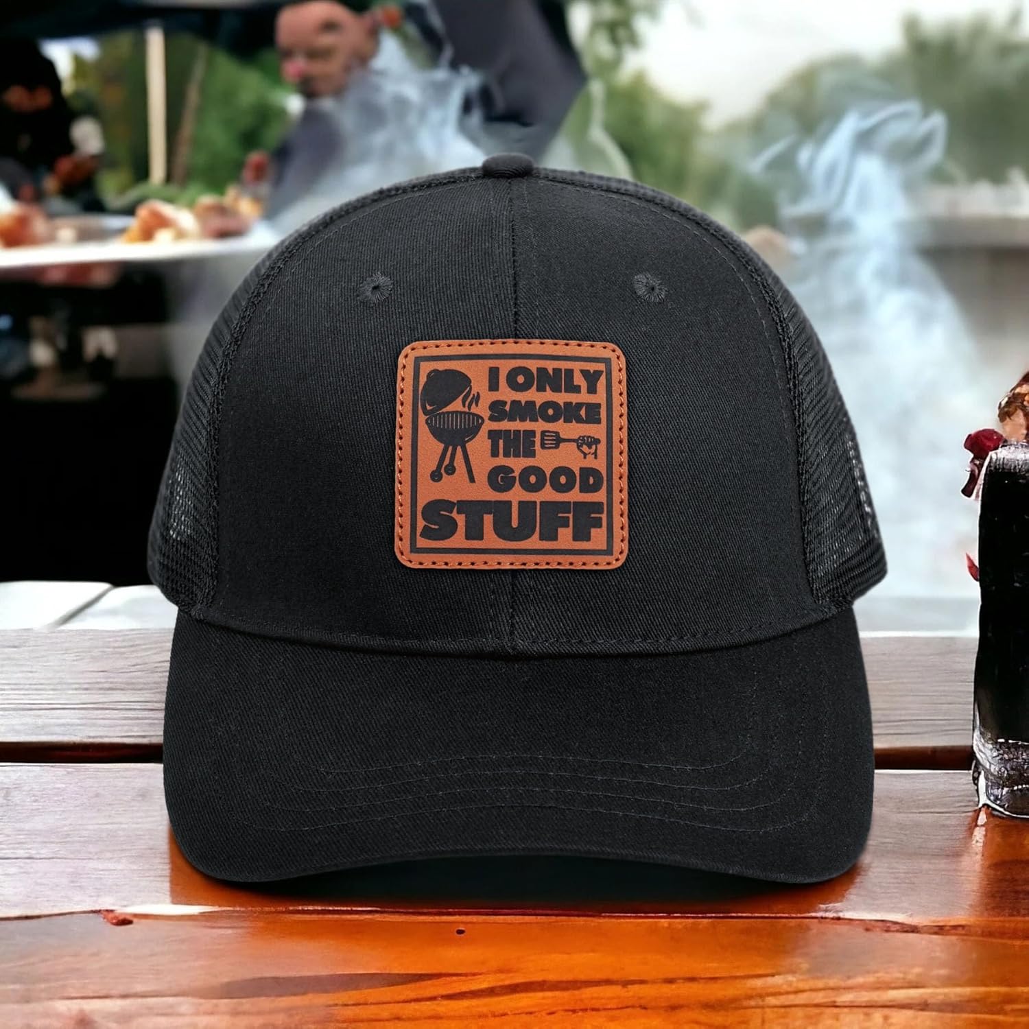 Grilling Gifts for Men - Men's Funny Chef Cooking Grilling BBQ Chef Hat for Dad, Husband, Son - Image 4