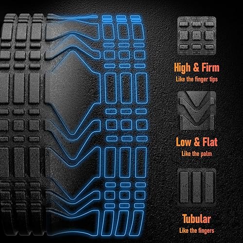 Miniatura 4 de Rodillo de espalda, rueda trasera, alivio del dolor de espalda, rueda de yoga, masaje muscular, rodillo de espuma para terapia de puntos de