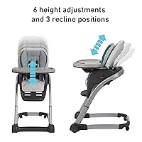 Vista 4 de Graco Blossom - Silla alta convertible 6 en 1, Redmond