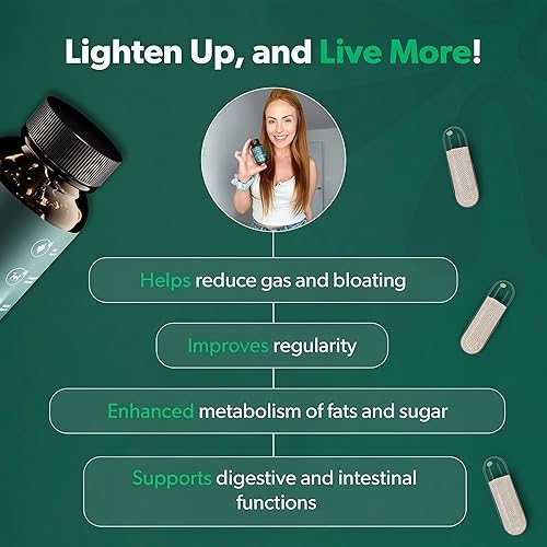 Miniatura 4 de Probióticos - Probióticos para la salud digestiva - Soporte intestinal para hombres y mujeres con xilooligosacáridos, veganos y sin gluten - 60