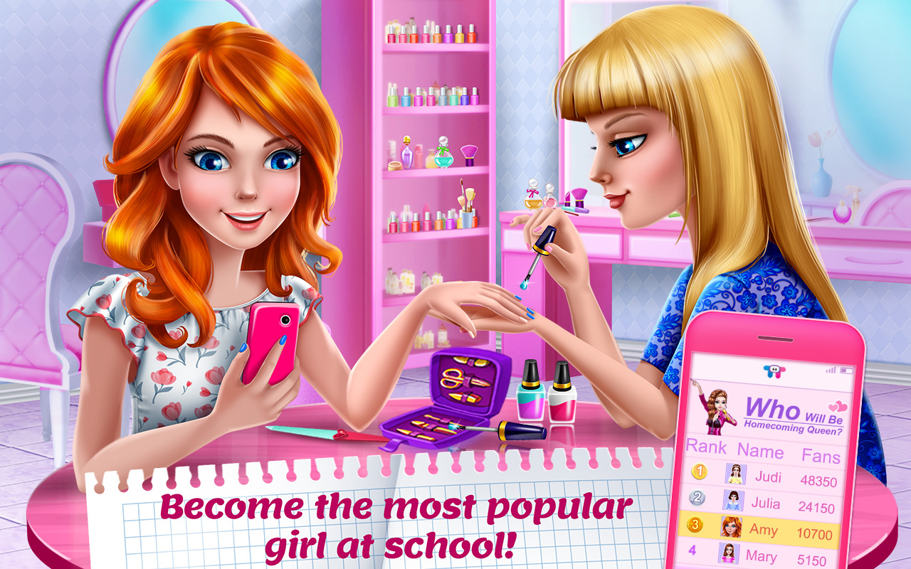 High School Crush My First Love App on the Amazon