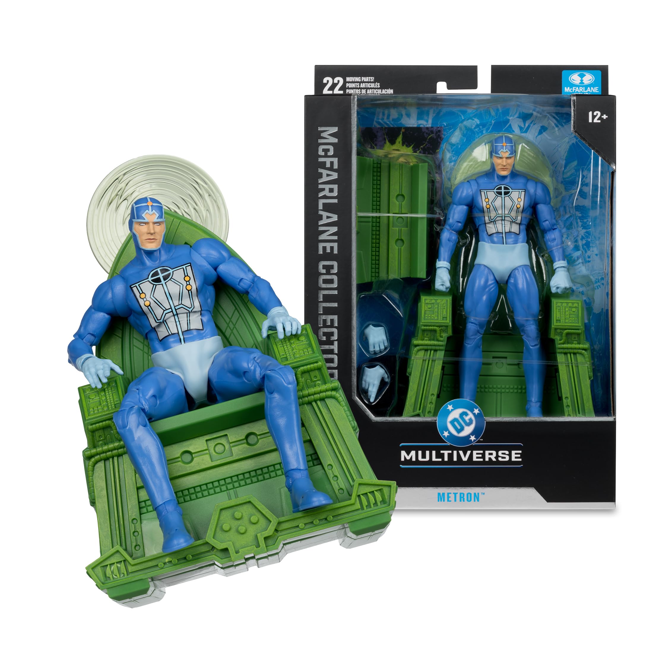 McFarlane DC Multiverse Collector Edition Actionfigur #45 Metron (New Gods) 18 cm