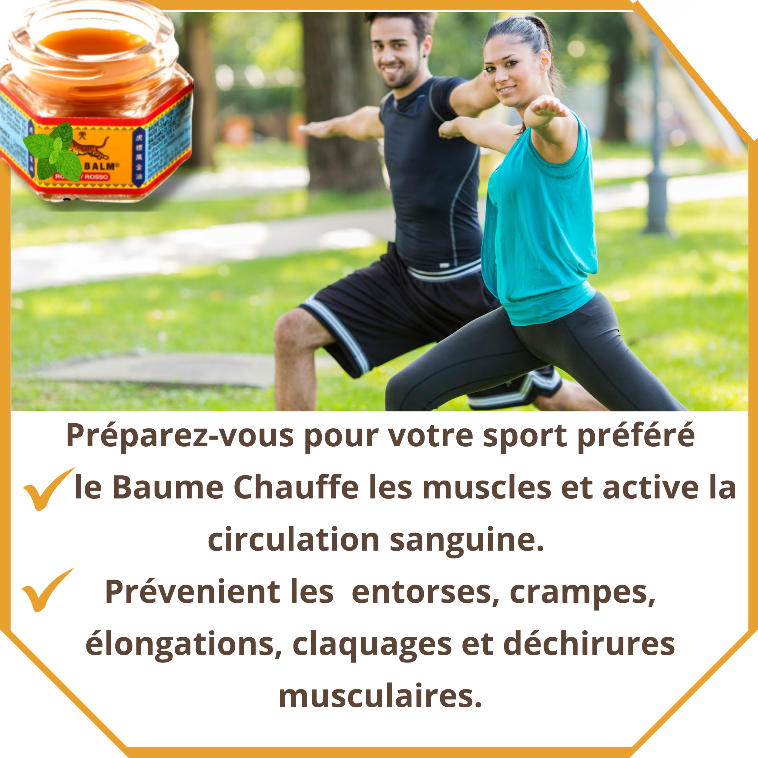 le veritable Baume chauffant thai 30gr, extra fort lot de 03 produits pour les douleurs articulaire mal de dos effet chaud et froid, avant et apres le sport (02 baume et inhalateur)