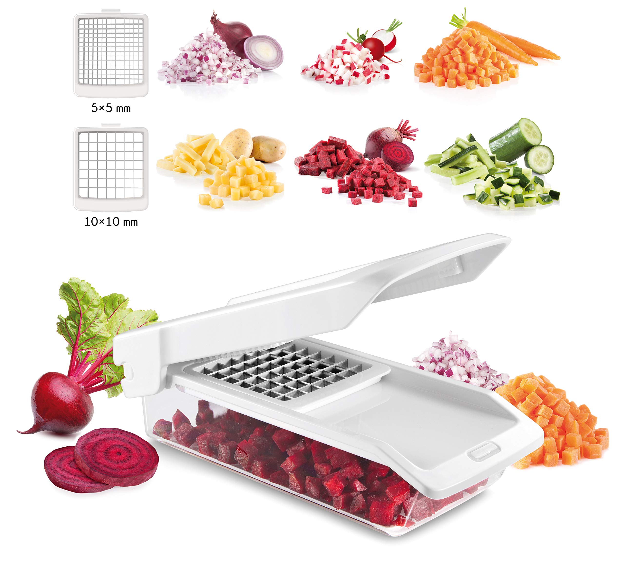 Tescoma Chip and Cube Cutter 2 Blades Handy