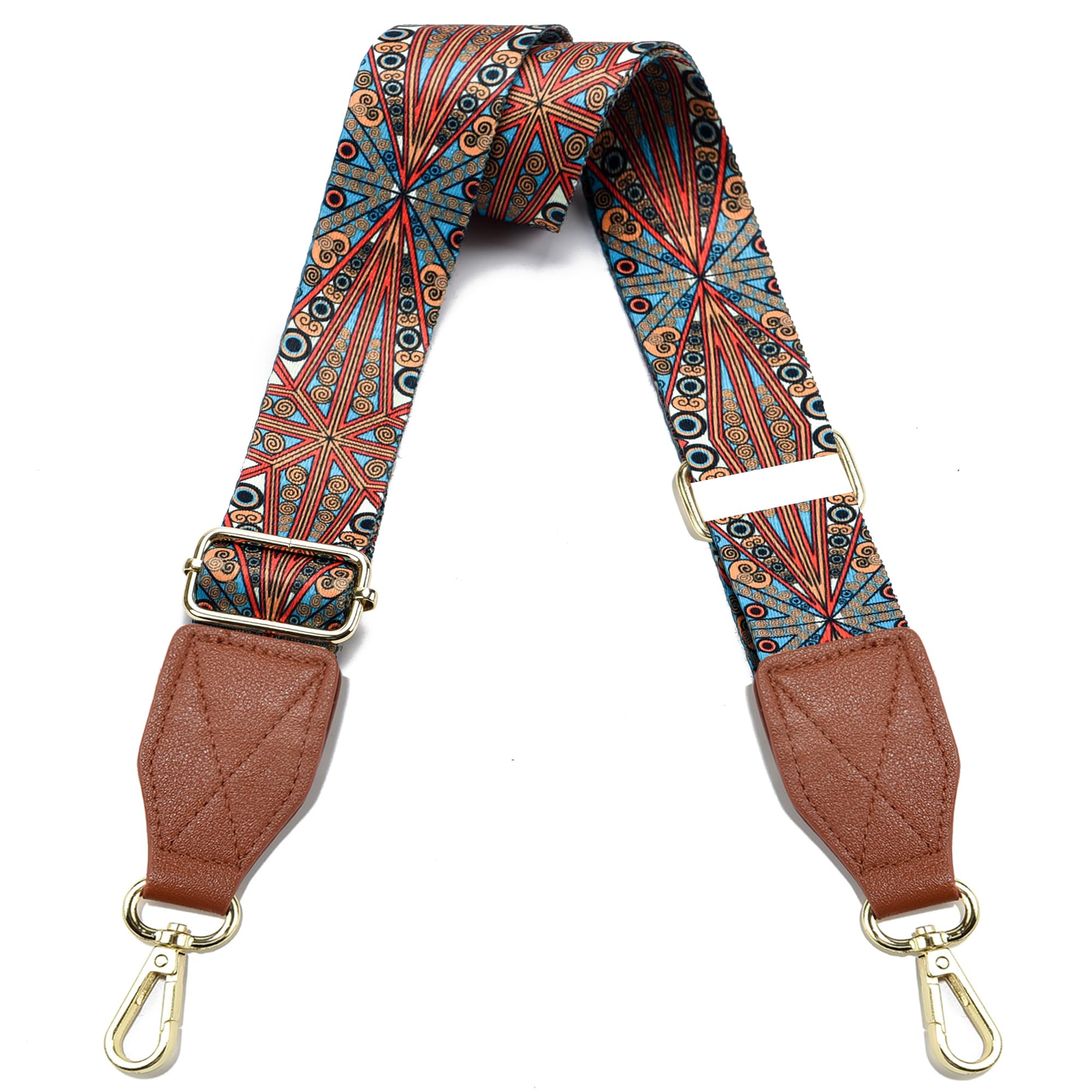 LEMEDE Purse Strap Replacement Crossbody 1.5" Wide Shoulder Strap Adjustable Straps Handbag Strap Replacement Belts