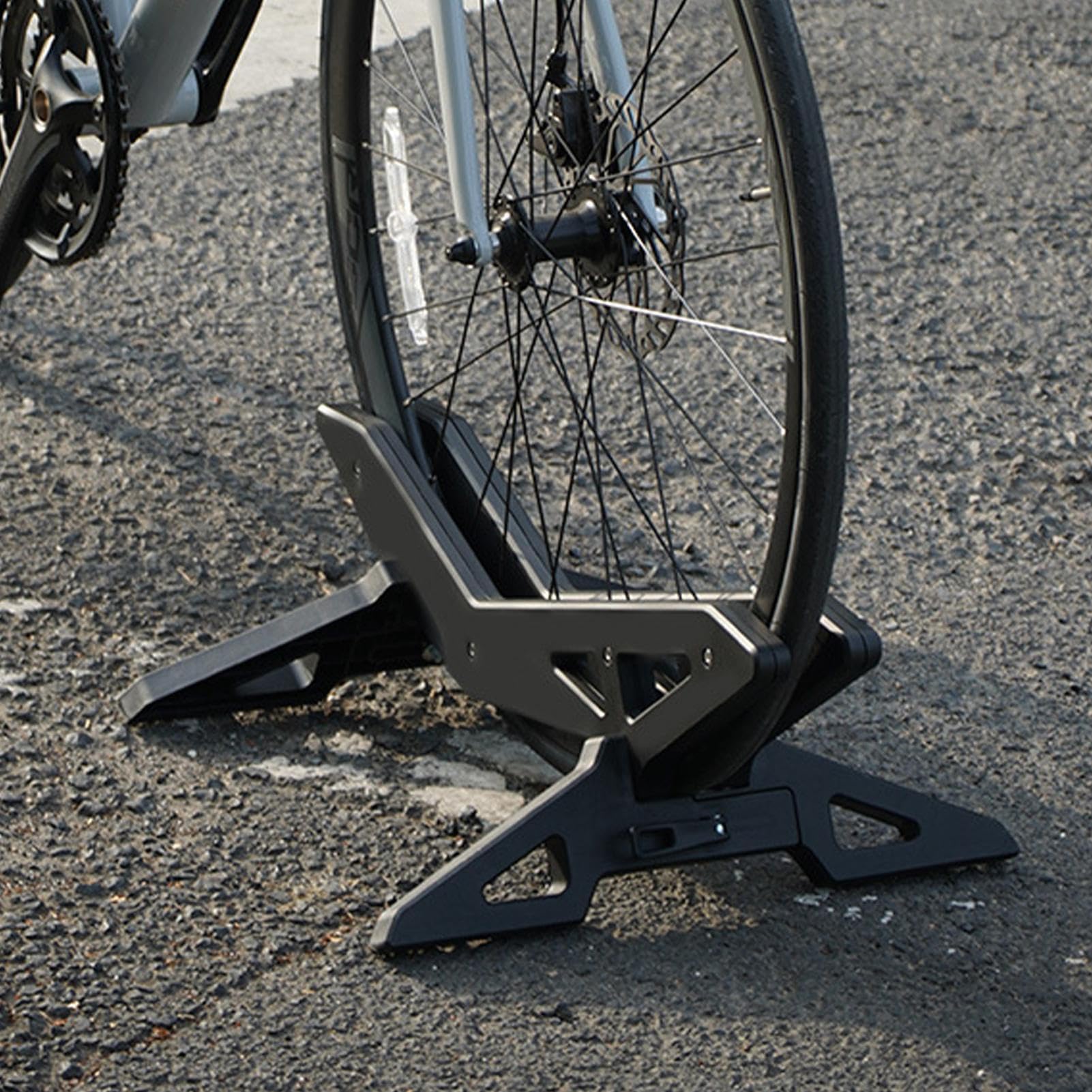 Soporte De Bicicleta para Suelo Almacenamiento De Ancho Ajustable 2,5-7,6 | Almacenamiento Interior Para Bicicletas Para Aparcamiento Interior Mantenimiento Neumaticos Scooter Garaje Apartament
