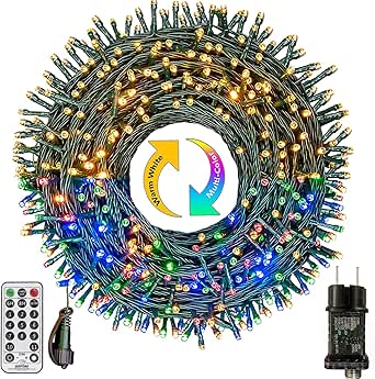 110v/220v LED Amerikaanse/Europese Kerstvakantie Verjaardag Achtertuin Strand De