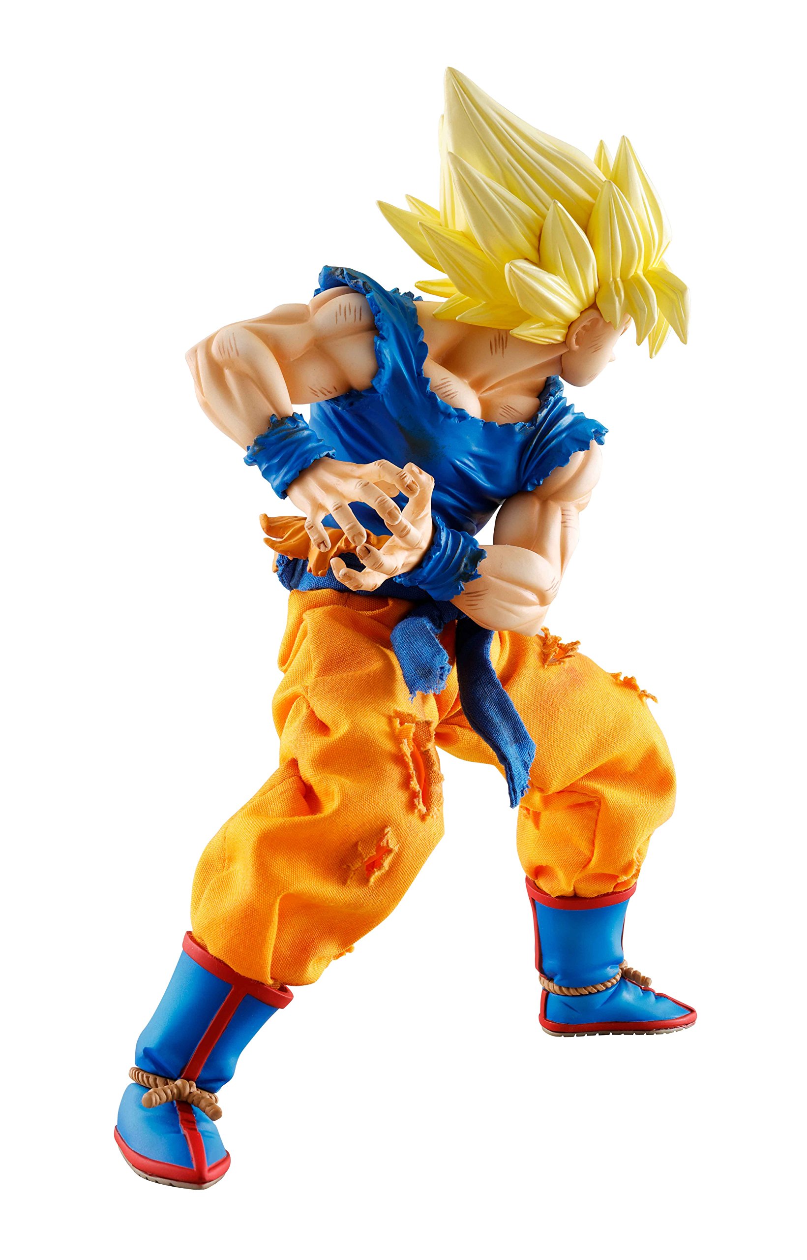 Amazon.com: Megahouse 七龍珠Z 超級賽亞人孫悟空(Over Drive 版本