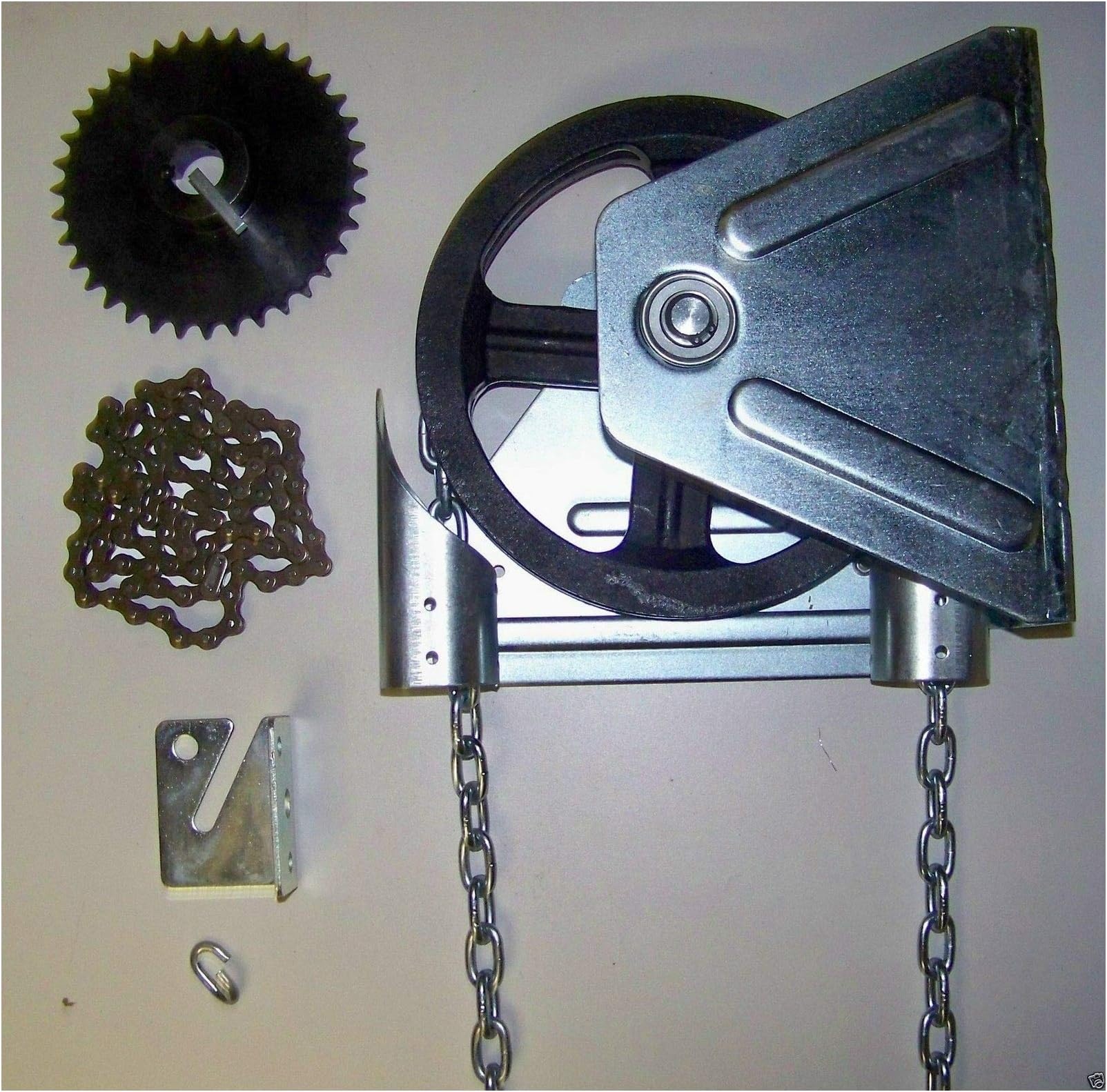 Thaisan7, Garage Door Chain Hoist - Wall Mount-Gear Reduced - 2000R,for repairing, fixing