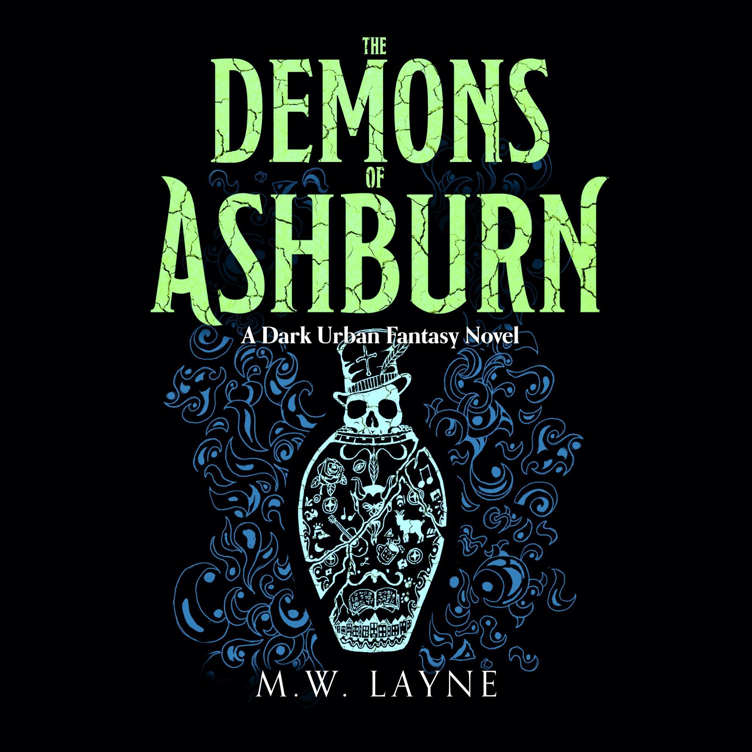 Cover art for The Demons of Ashburn