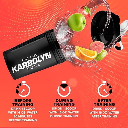 Miniatura 6 de EFX Sports Karbolyn Fuel Complex - Polvo de carbohidratos para después del entrenamiento y antes del entrenamiento, clínicamente probado, suplemento