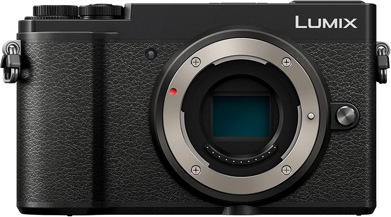Panasonic Lumix GX9M | Fotocamera ibrida compatta + lente Lumix 12-60mm (sensore 4/3 20MP, doppio stab., mirino inclinabile, schermo inclinato. tact., AF DFD, Video 4K) Nero - Versione francese
