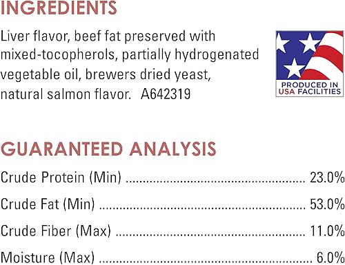 Miniatura 5 de Purina Fancy Feast - Golosinas para gatos con ingredientes limitados, sabroso sabor a salmón, caja de 9 onzas