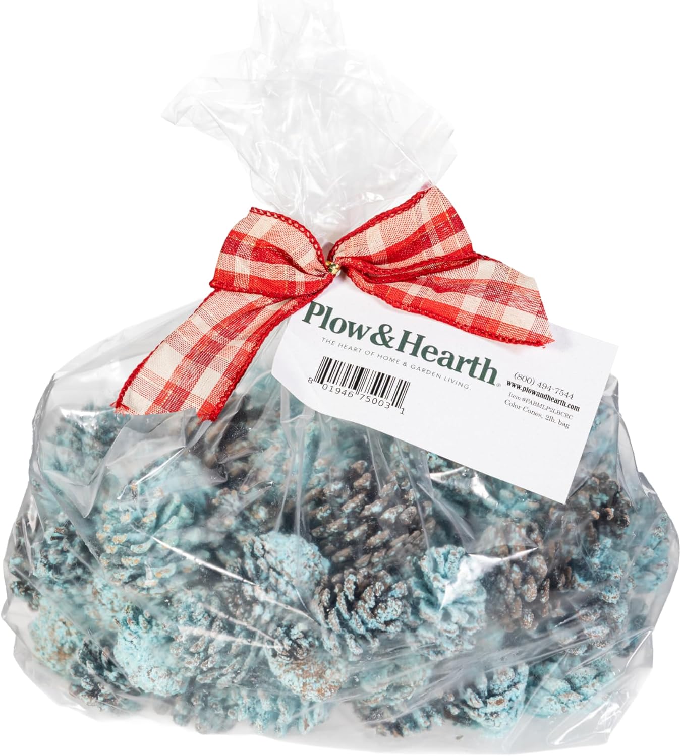 Fireplace Color Cones, Festive Fun Rainbow Flame Changing Pine Cones, Firepit Campfire Hearth Wood Burning Accessories for Holidays or Anytime (2 LB in Poly Bag)