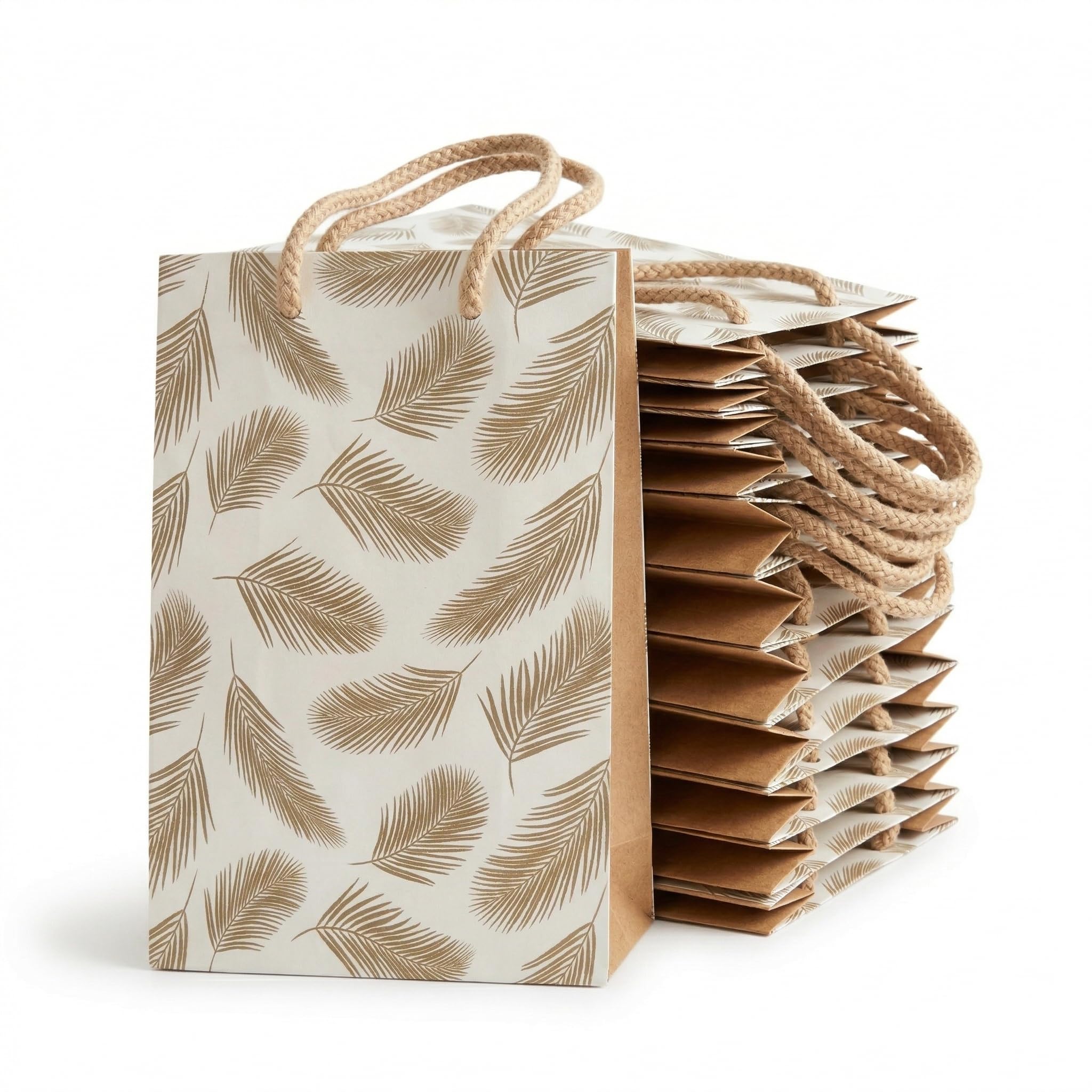 Paper Gift Bags Set of 20 Assorted Designs with Handles | Strong Printed Carry Bags for Return Gifts, Party Favors, Wedding, Shopping Bags (Random Designs Bulk Pack)-image-4