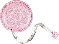 Vista 1 de Cinta métrica para medir el cuerpo, 79 pulgadas/6.6 ft cinta métrica retráctil para tela corporal, costura, tela a medida, mediciones