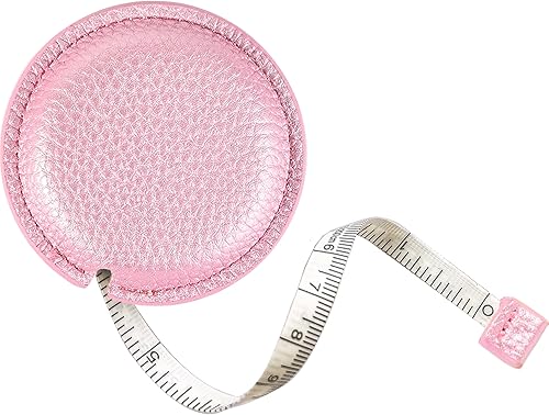 Cinta métrica para medir el cuerpo, 79 pulgadas6.6 ft cinta métrica retráctil para tela corporal, costura, tela a medida, mediciones de manualidades