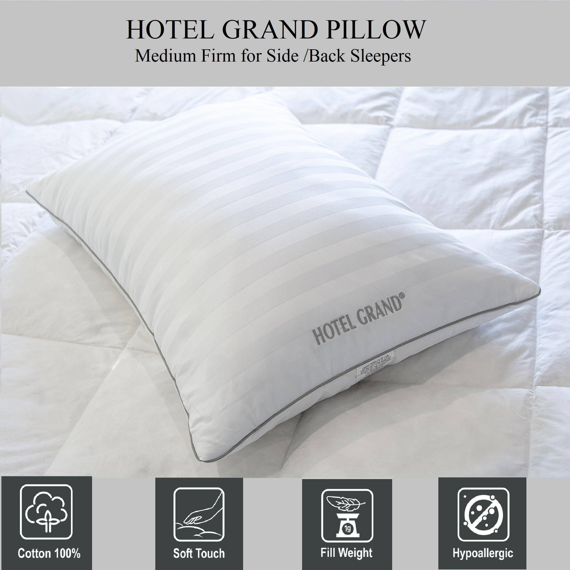 Grand Hotel Pillow Review