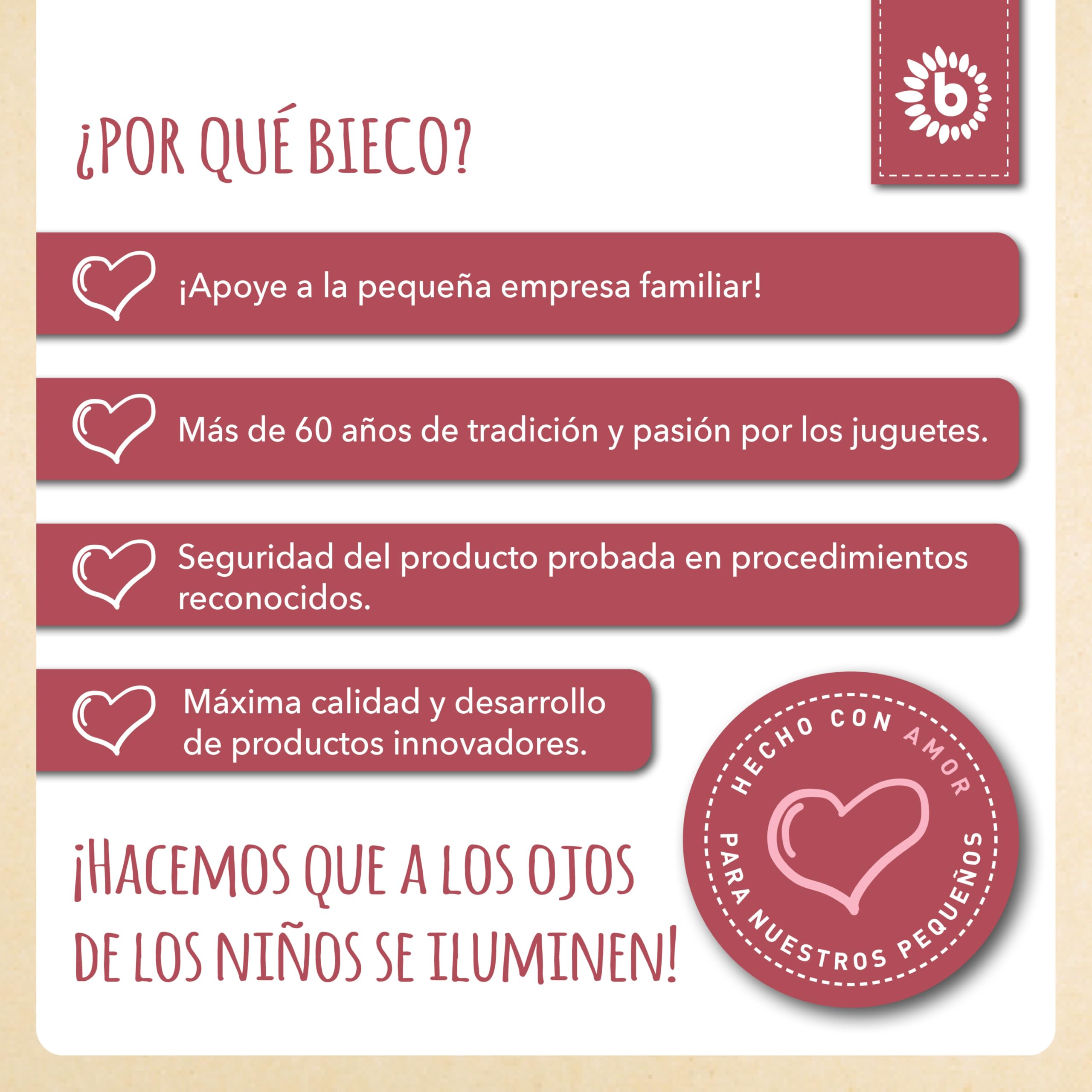 Bieco Tren de Madera con Locomotora Numerada para Niños