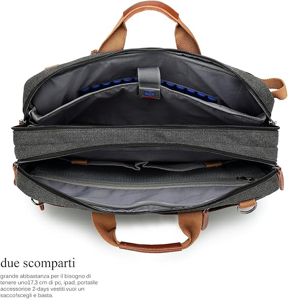 travel bolsa for 2 days