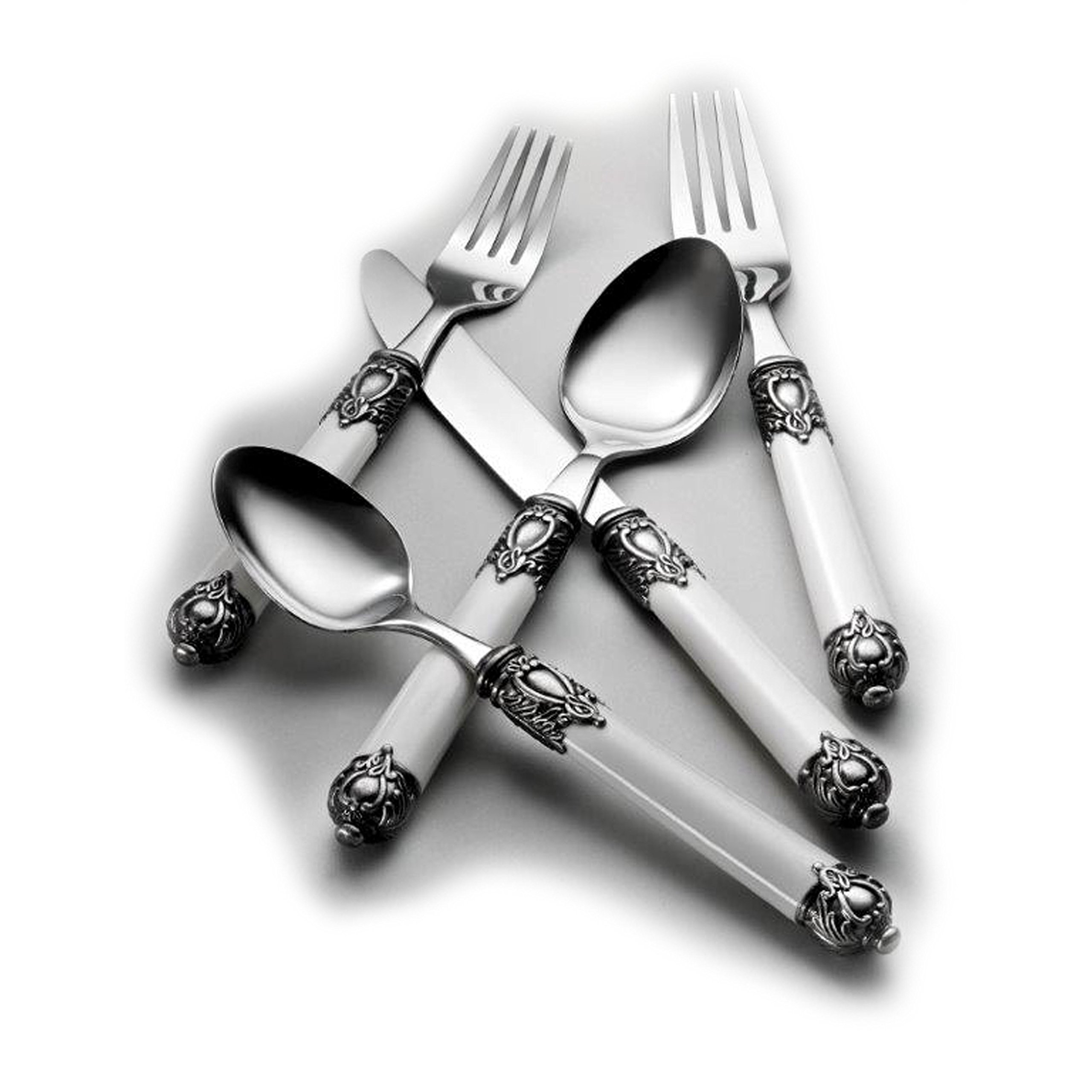 Hampton Forge Signature San Remo 20-Piece Flatware Set, 736U0202TE