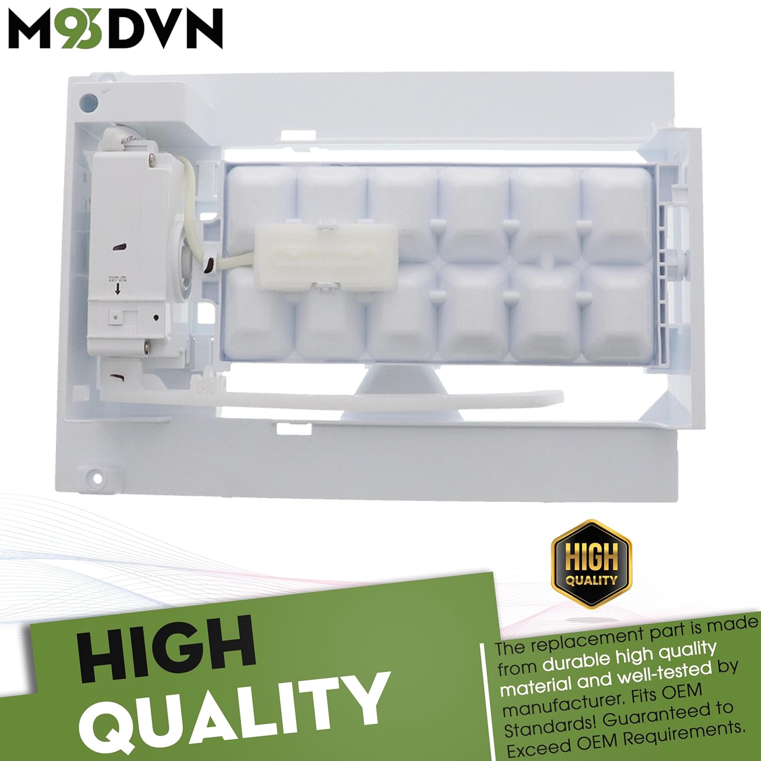 Ice Maker Replacement for LG LFC25770SW LRFCS2503S LFCS22520D LFCS22520S LRDCS2603S LFC21776ST LFC25770TT LFC25776SB LFC25776ST LFC25776SW LFCS22520B Refrigerator