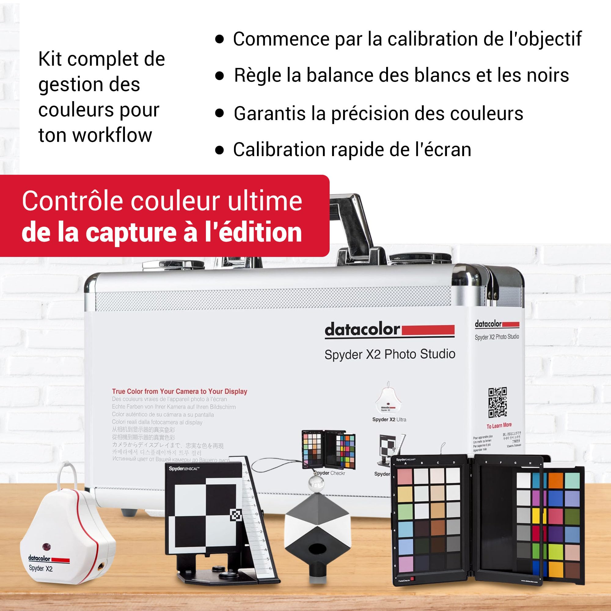 Datacolor Spyder X2 Photo Studio Kit