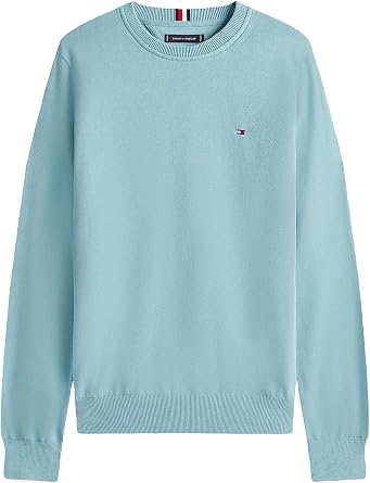 TOMMY HILFIGER / He.Pullover / PIMA ORG CTN CASHMERE CREW NECK
