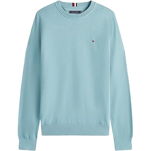 TOMMY HILFIGER / He.Pullover / PIMA ORG CTN CASHMERE CREW NECK