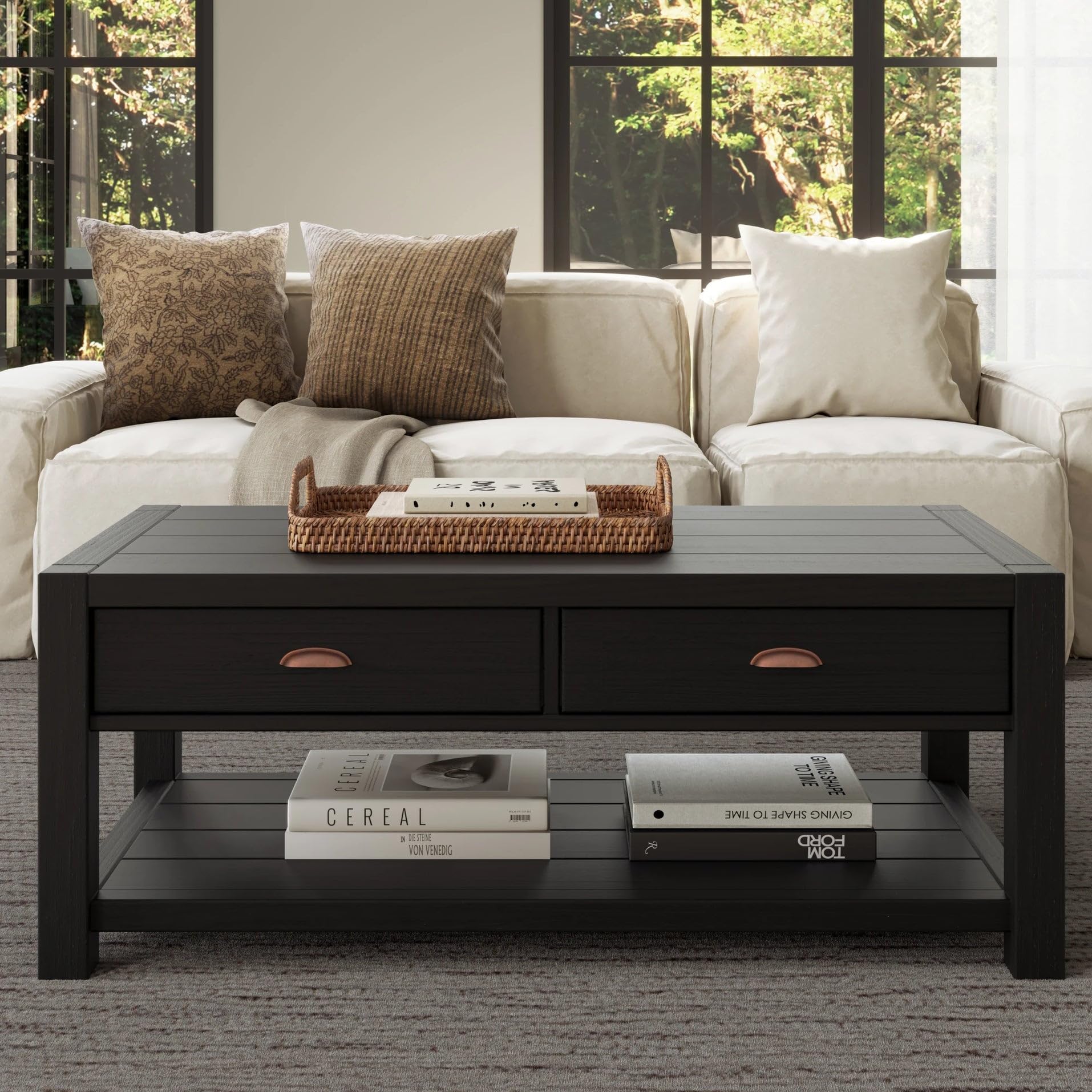 WTW MONTAUK COFFEE TABLE ブラック WTW MONTAUK COFFEE TABLE ブラック WTW MONTAUK COFFEE TABLE