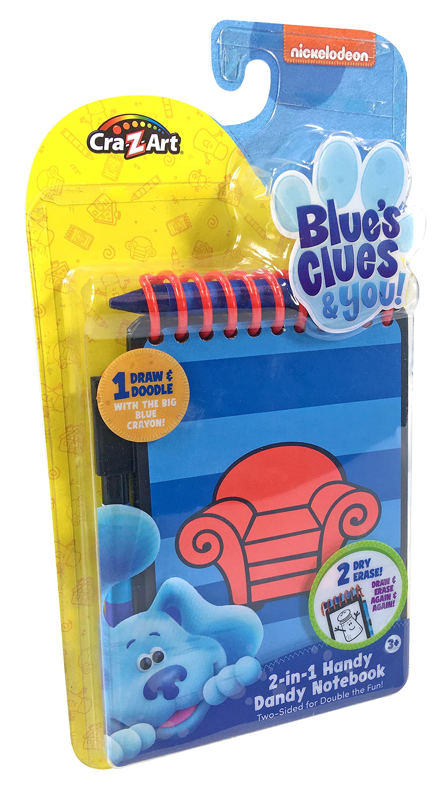 Blues Clues Car Notebook