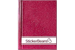 StickerBeans Sticker Collector's Book for Camping Fun