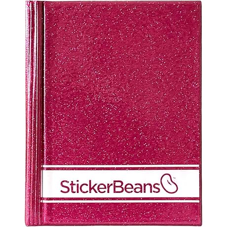 StickerBeans Sticker Collector's Book for Camping Fun