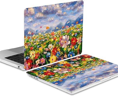 Miniatura 7 de Funda compatible con MacBook Pro de 13 pulgadas 2015, 2014, 2013, finales de 2012, versión A1502A1425 con retina, carcasa rígida de plástico +