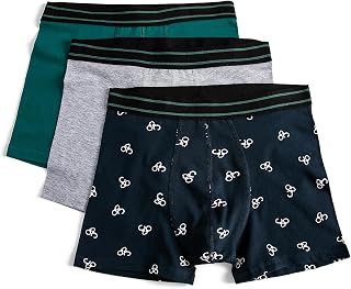 Koton 3'lü Boxer Seti Baskılı Beli Lastikli S