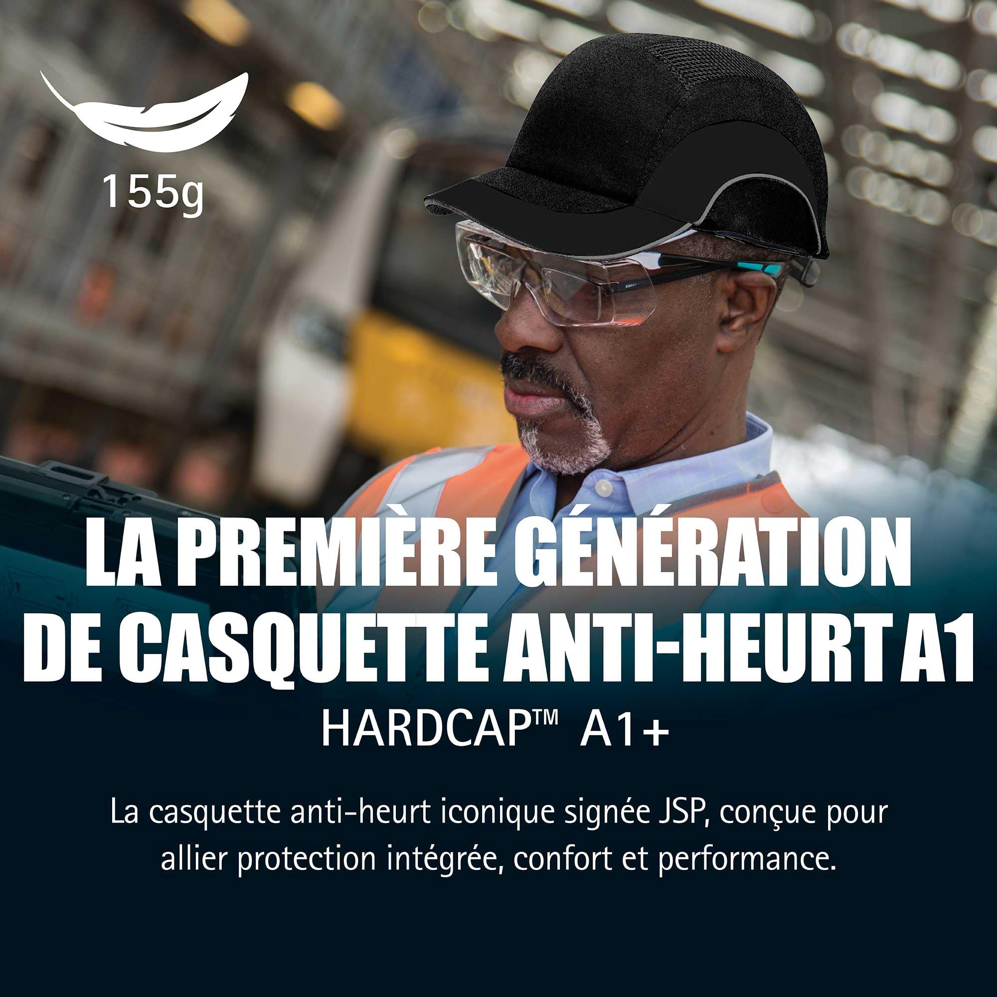 Hardcap A1+ 5cm Short Peak