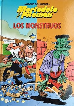 Mortadelo y Filemón. Los mo...