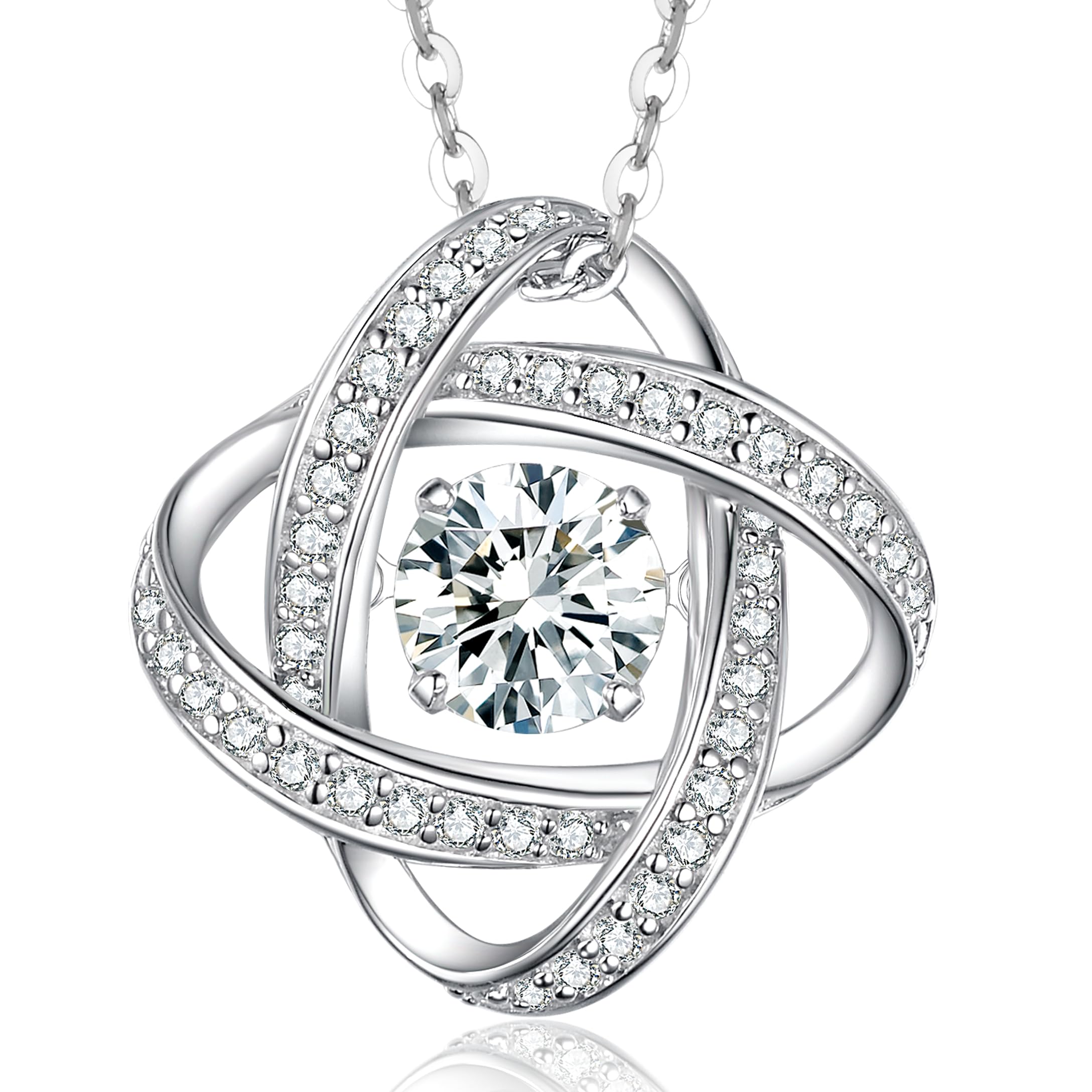 Boya Moissanite Necklace