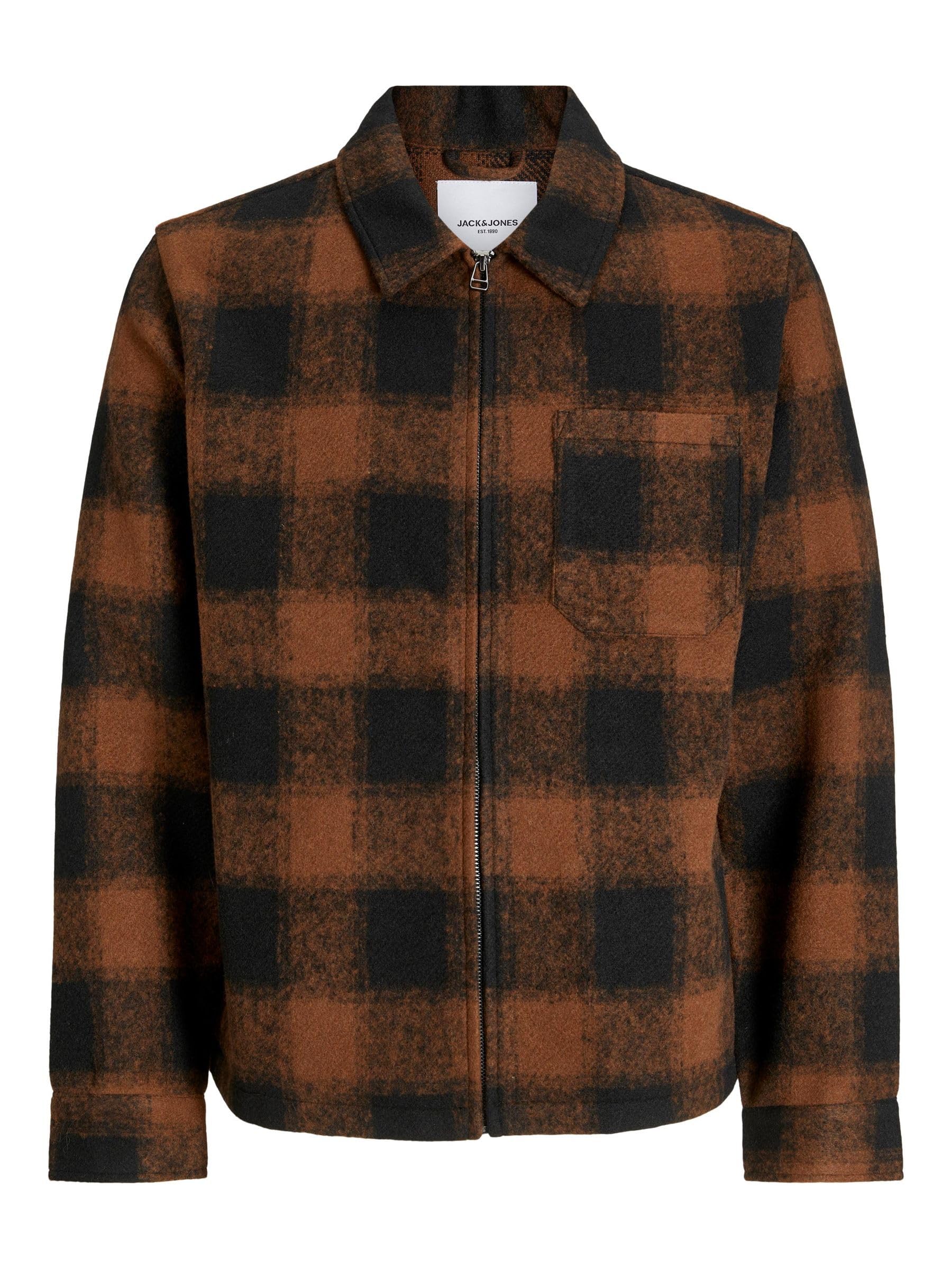 JACK & JONES Male Hemdjacke Hemdjacke