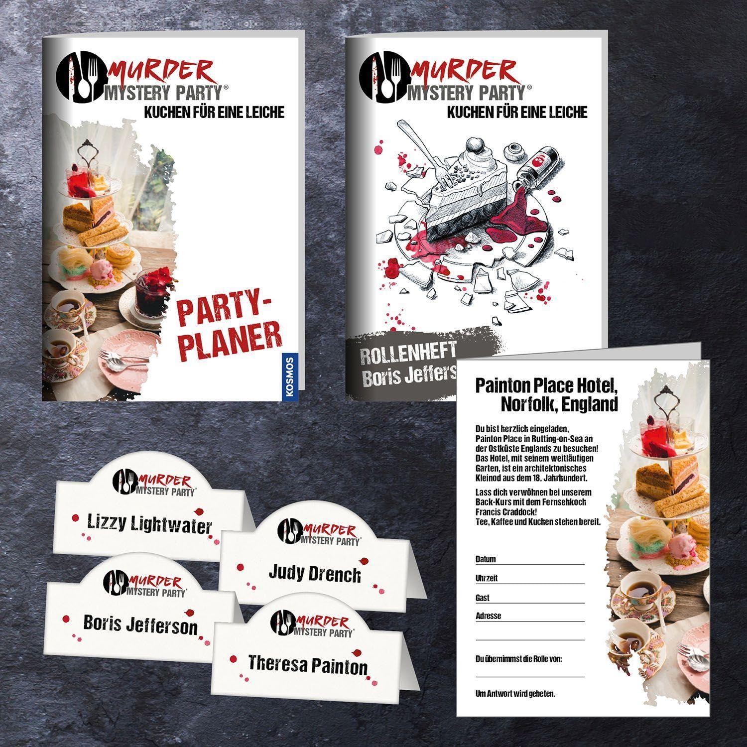 Kosmos Murder Mystery Party - Torta per un cadavere - La | WhichOne