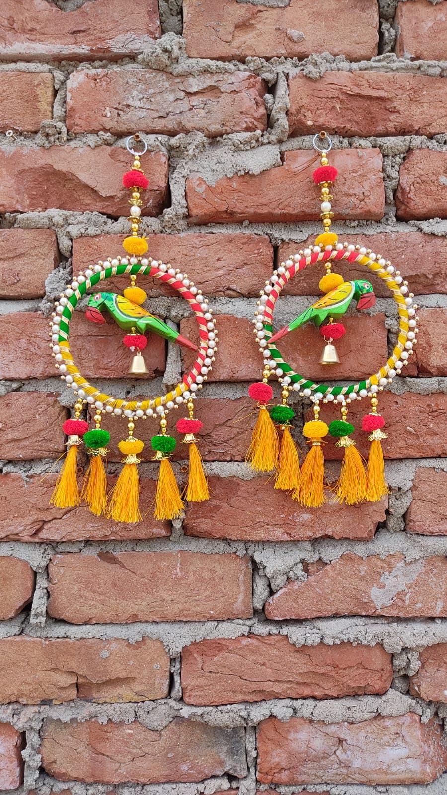 Atrapasueños hecho a mano indio de 8 piezas para decoración de pared