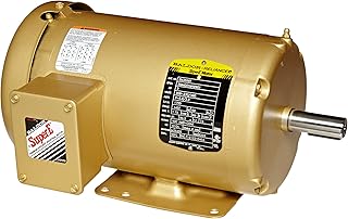 Baldor EM3558T General Purpose AC Motor, 3 Phase, 145T Frame, TEFC Enclosure, 2Hp Output, 1755rpm, 60Hz, 208-230/460V Voltage
