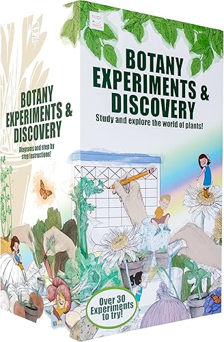 Miniatura 2 de Hapinest Experimentos de ciencia botánica y kit de descubrimiento de plantas para niños y niñas de 5, 6, 7, 8, 9, 10, 11, 12 años en adelante