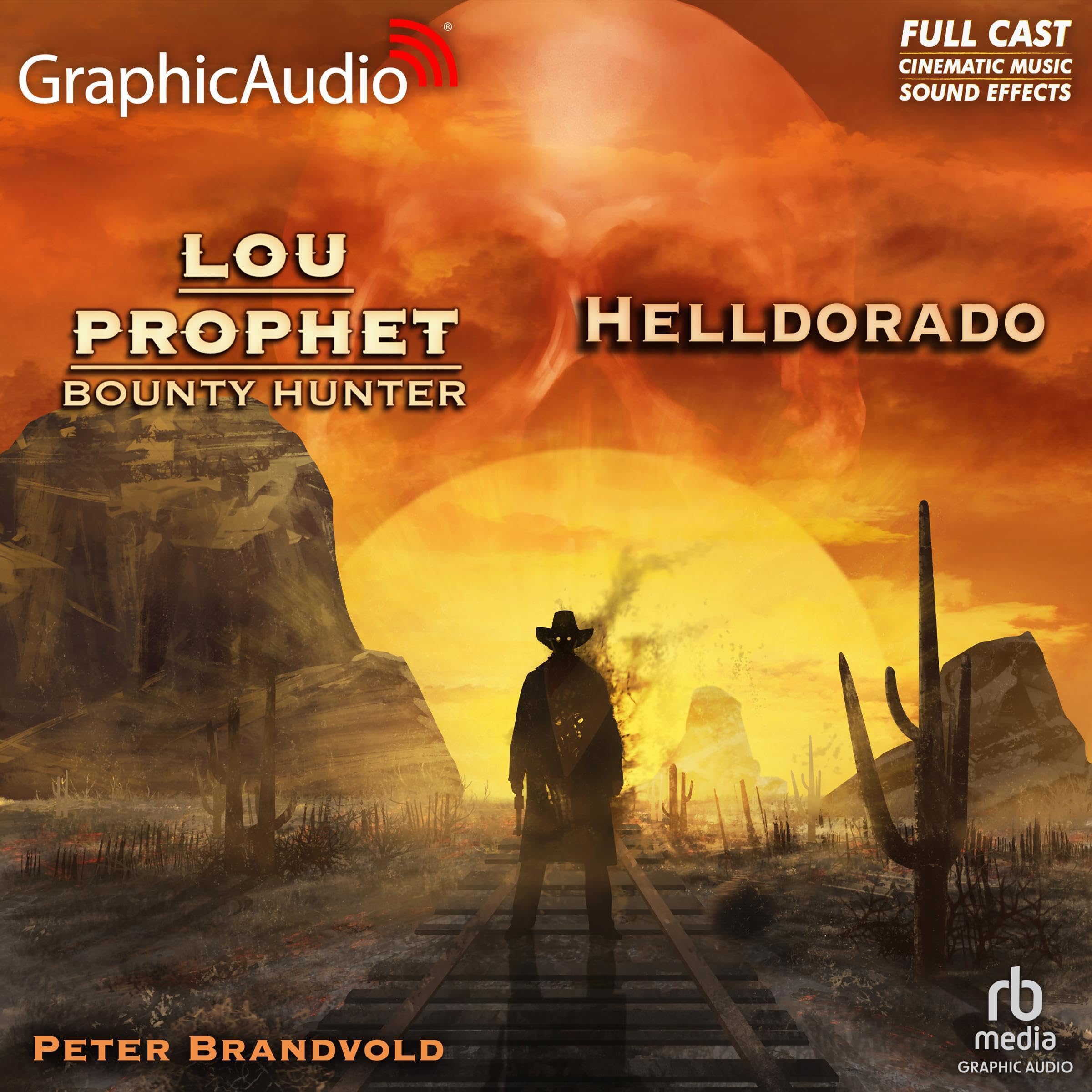 Cover art for Helldorado [Dramatized Adaptation]
