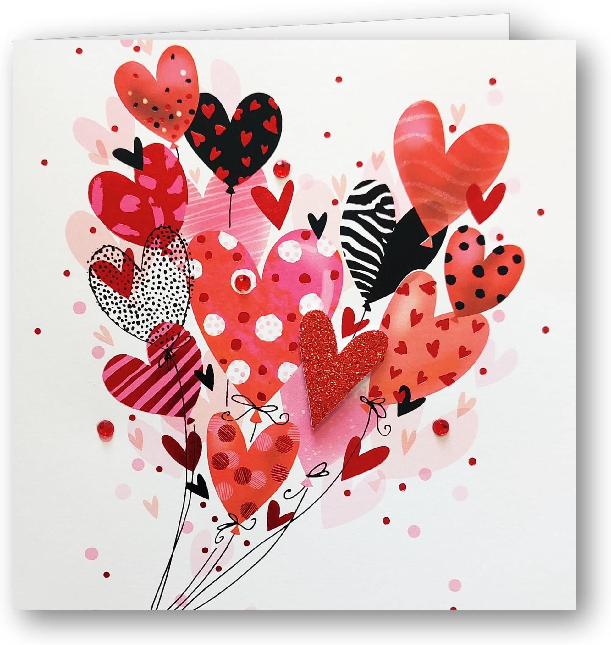 Edition Seidel GQ442 SW025 Carte D'anniversaire Carrée Avec