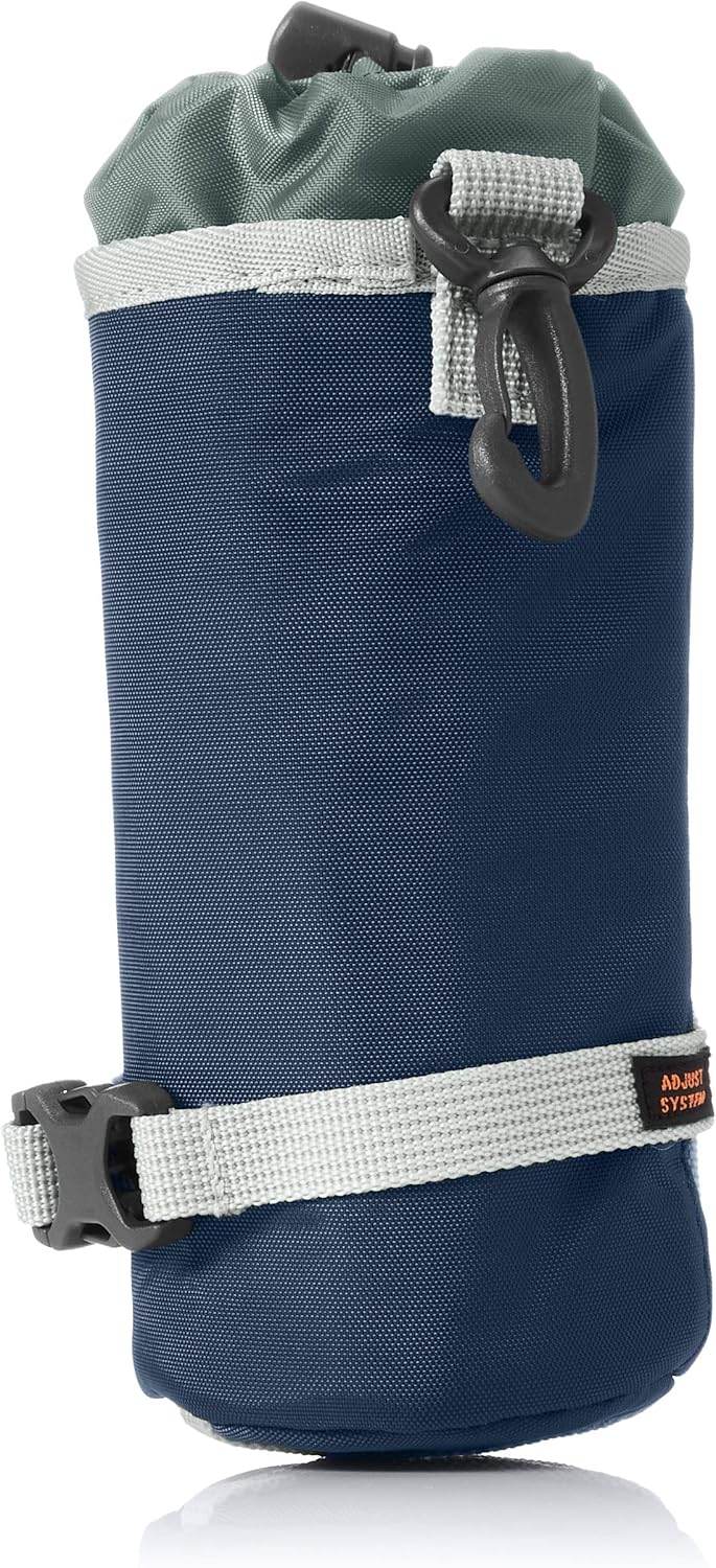 MIZUNO(ミズノ) Men's Pocket Park ボトルホルダー, Navy/Grey